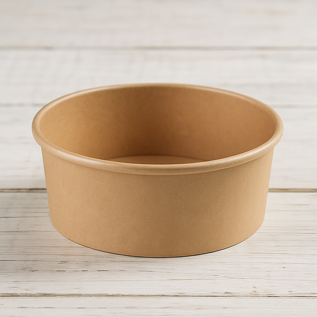 Pop. dubenėliai apvalūs PAP/PET 1200ml 50 vnt