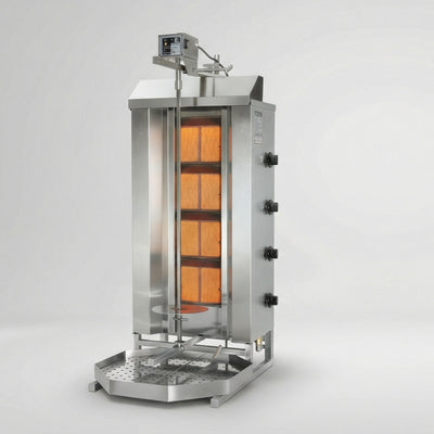 Dujinis kebabų grilis GD4/S, Potis