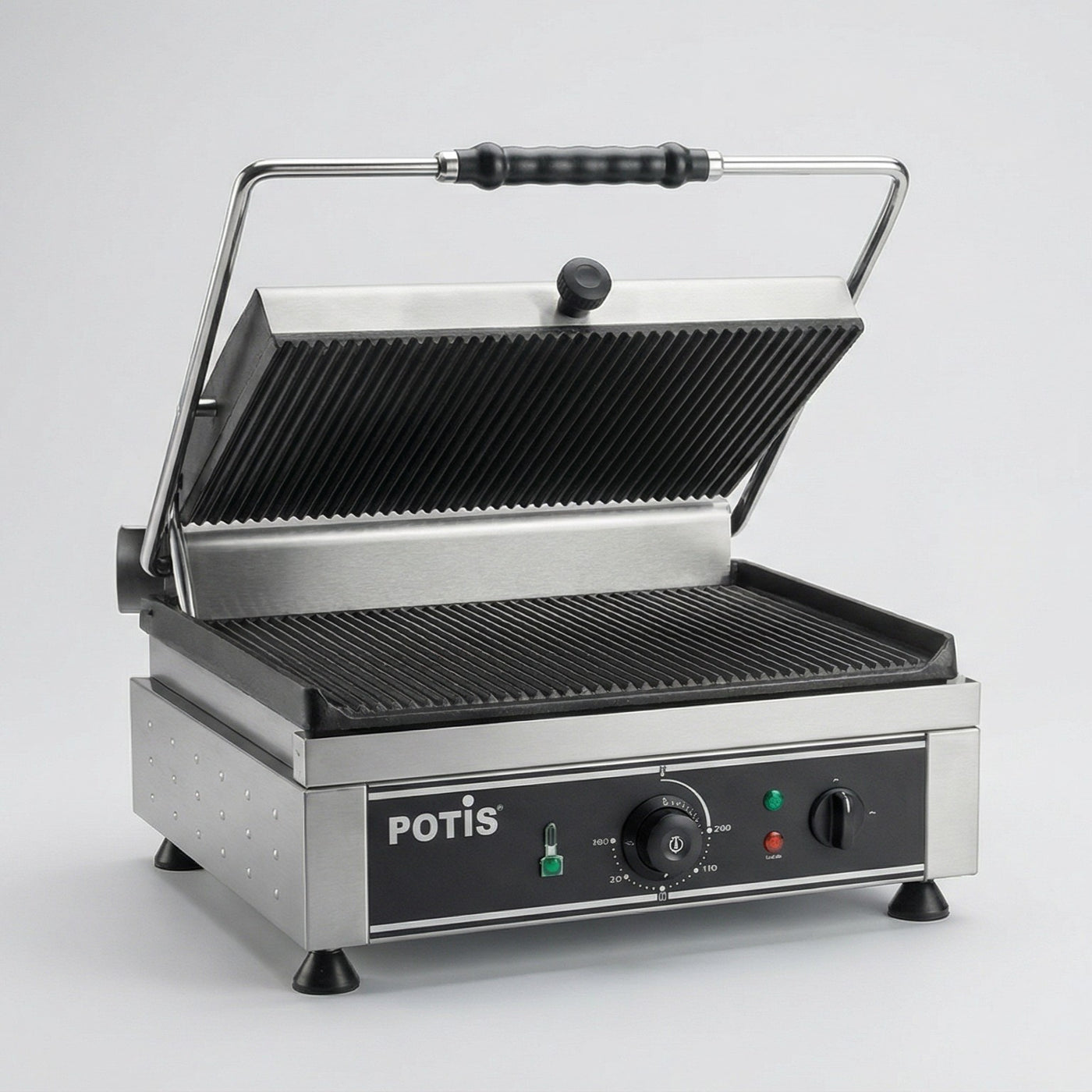 Kontaktinis grilis, Potis