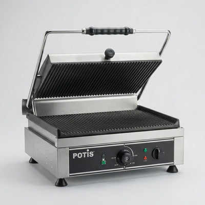 Kontaktinis grilis, Potis