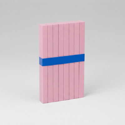 Galąstuvas peilio diskams 120x10x6mm, rožinis