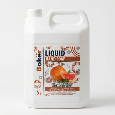 Skystas rankų muilas Greipfrutų aromato 5 l