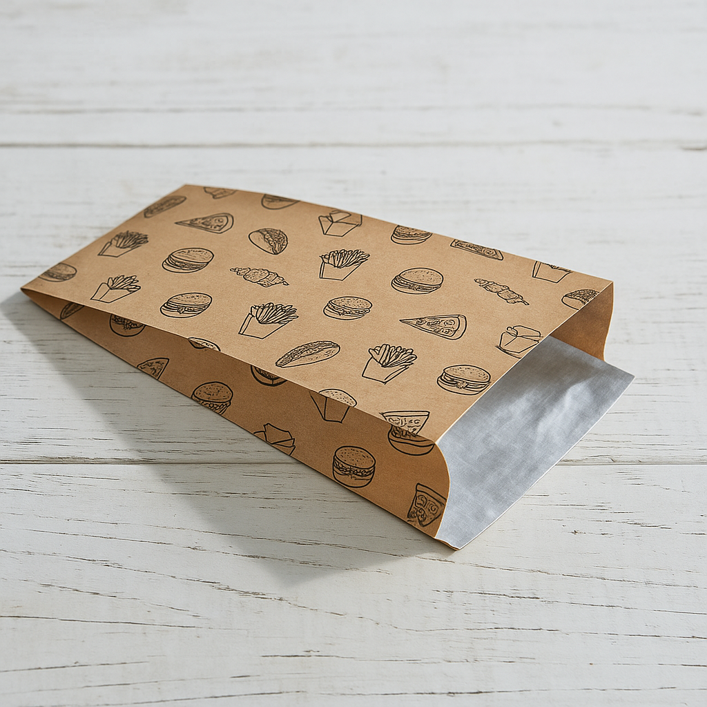 Rudi maišeliai lavašui 110x40x300, 250 vnt