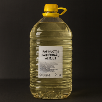 Подсолнечное масло 5 л