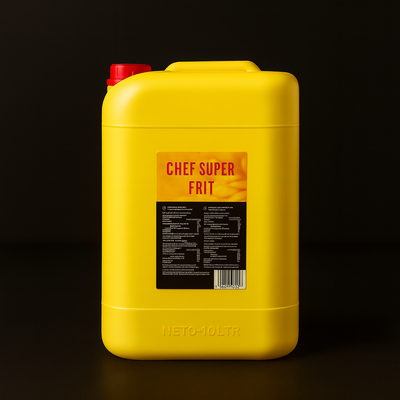Растительное масло для жарки "Chef super frit" 10 л