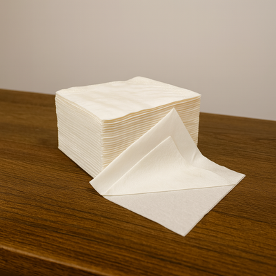 Серветелес балтос 24*24см, 400шт.