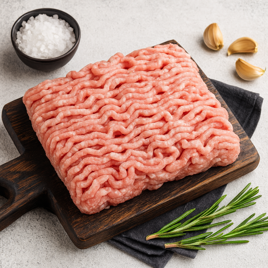 Smulkinta kiauliena 1kg