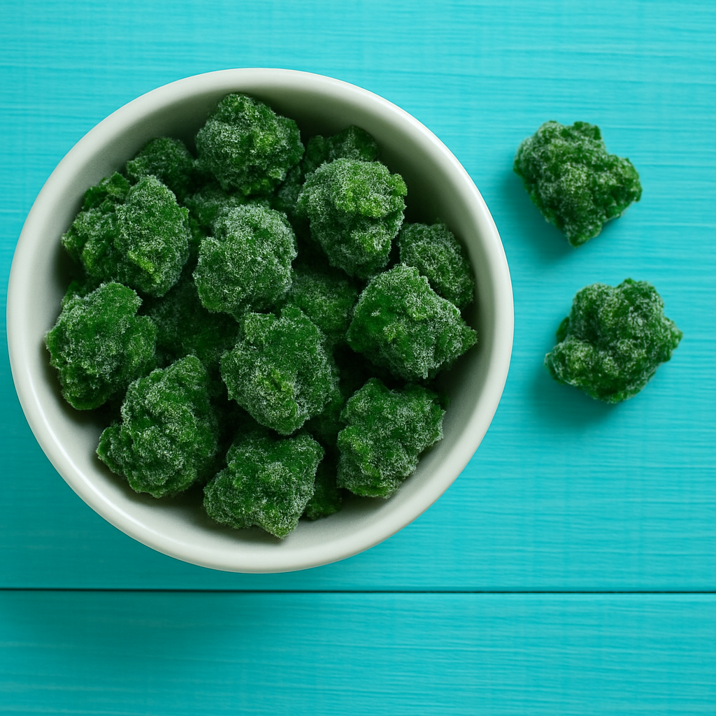 Smulkinti špinatų lapai 2,5kg