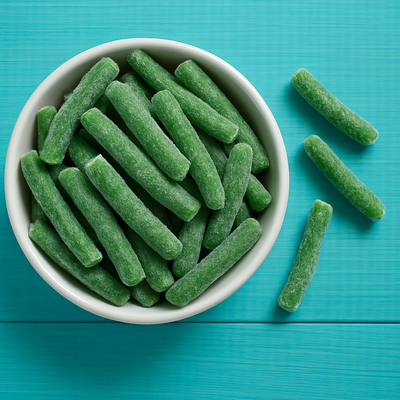 Šparaginės pupelės 1 kg