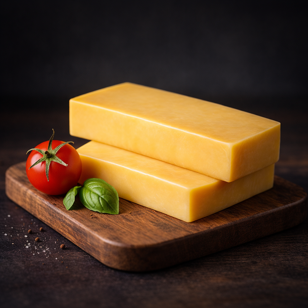 Sūris „Gouda“ (MLEKO), min. 44 % rieb. s. m., ~3–4 kg