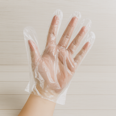 Одноразовые перчатки, 100 шт.