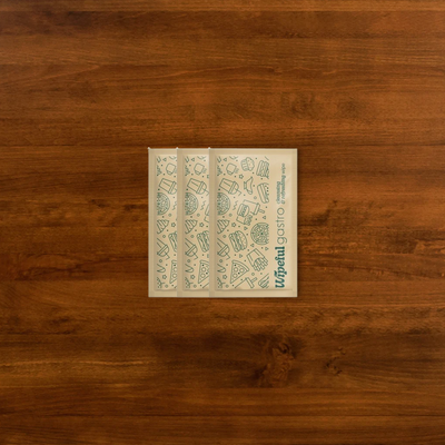 Одноразовые влажные салфетки, 1000 шт., Wipeful