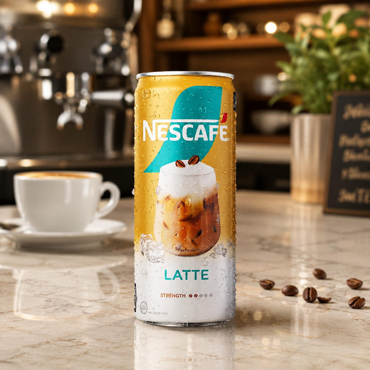 Nescafe Coffee Latte 220 x 24vnt