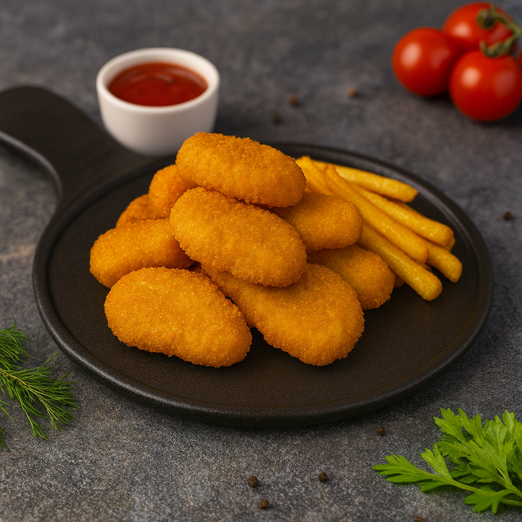 Vištienos grynuoliai džiuvėsėliuose 1kg