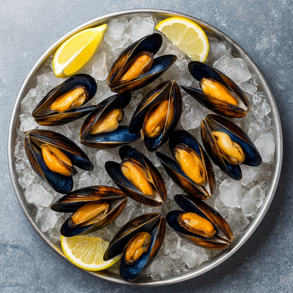 Midijos čilinės, virtos savo sultyse 50-70 1kg