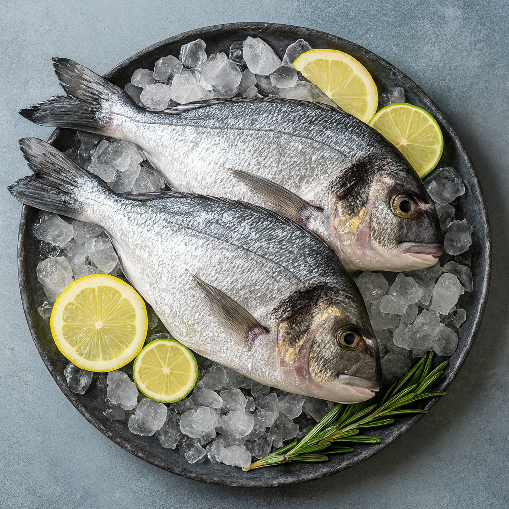 Dorada skrosta 400-600 su galva 10kg