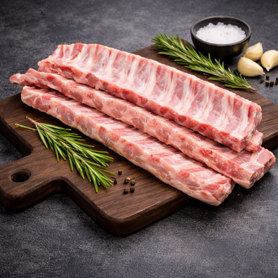 Kiaulienos šonkauliai PREMIUM KGS s/m vakuume 1-2kg/vnt