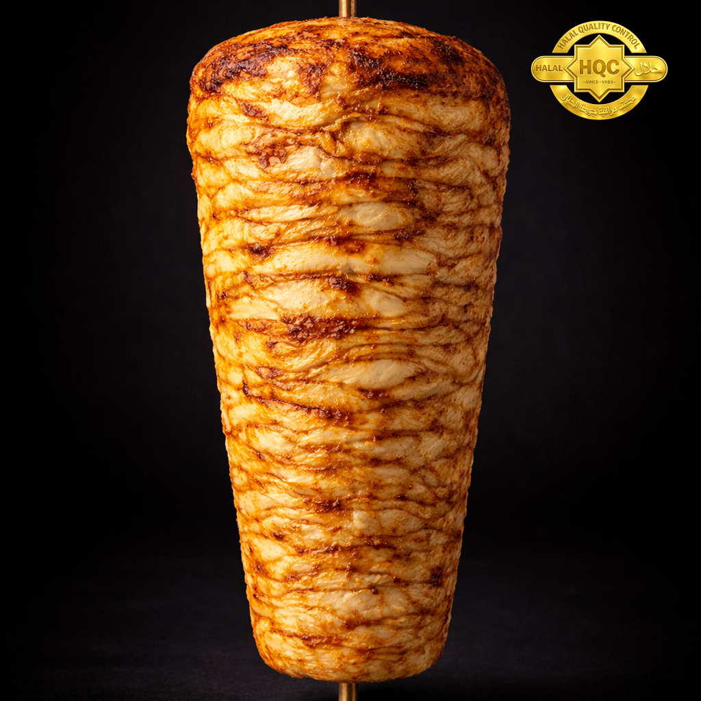 Vištienos kebabas - "SÜPER IZMIR"