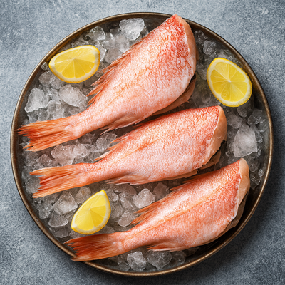 Jūros ešerys skrostas be galvų 300-500г 6кг