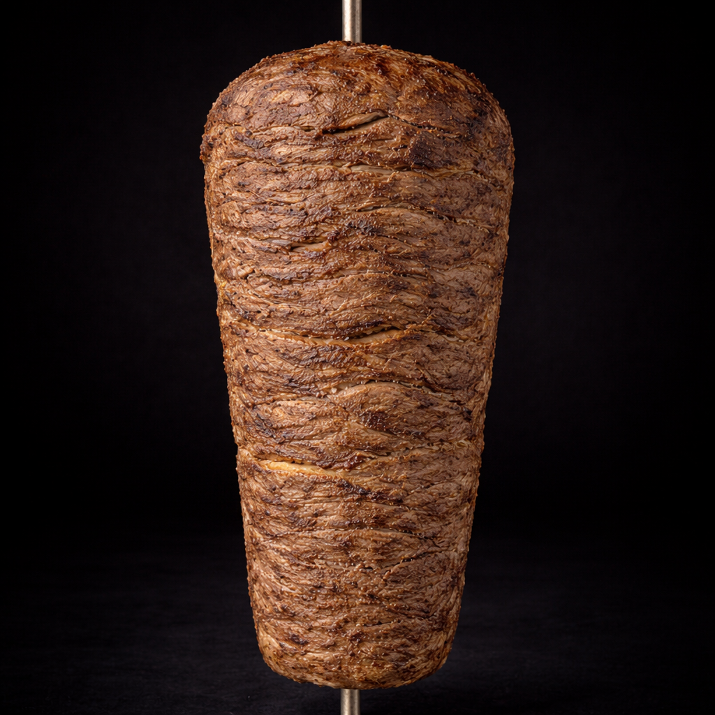 "Karališkas" kebabas - kraftinė jautiena 100% 10kg