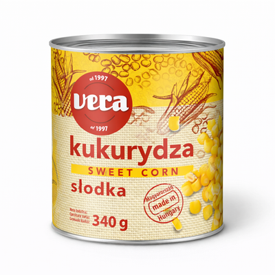 Консервированная кукуруза 340/285 г