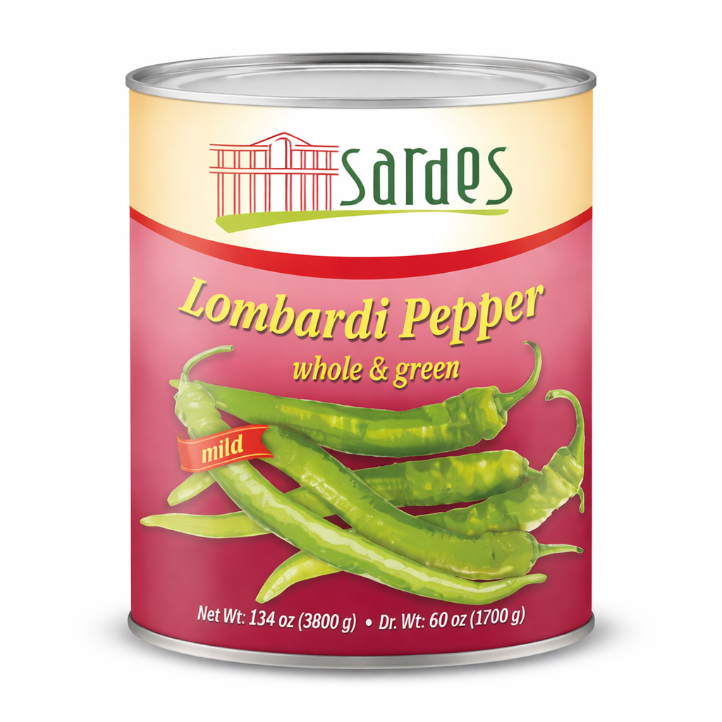 Пепперони Ломбарди Sardes 4 кг / 1,7 кг