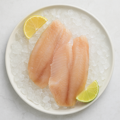 Nilinės tilapijos filė be odos 100-300г IQF 5кг