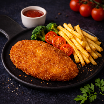 Виштиенос шницеляй 155г/внт 3кг