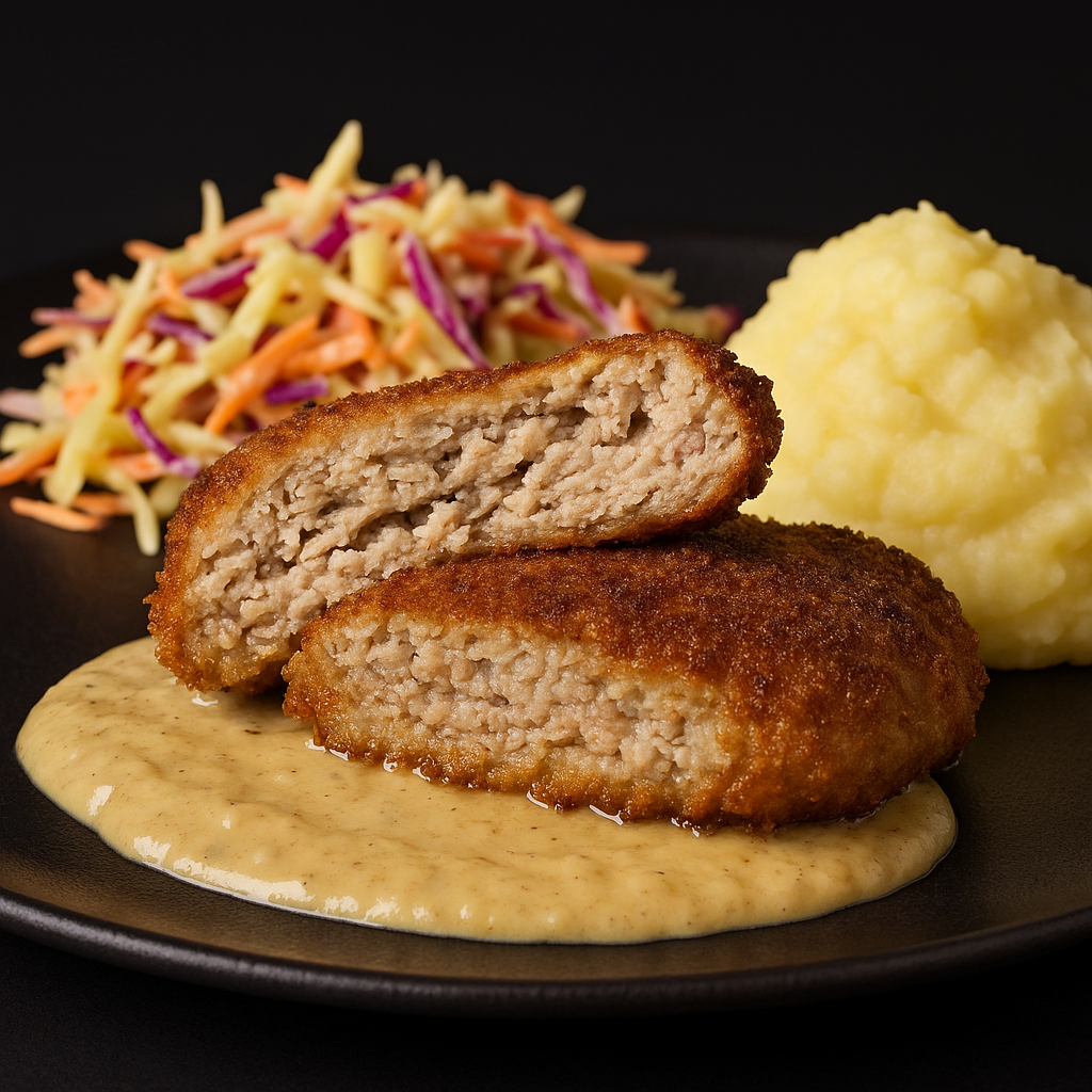Homemade schnitzels 500g