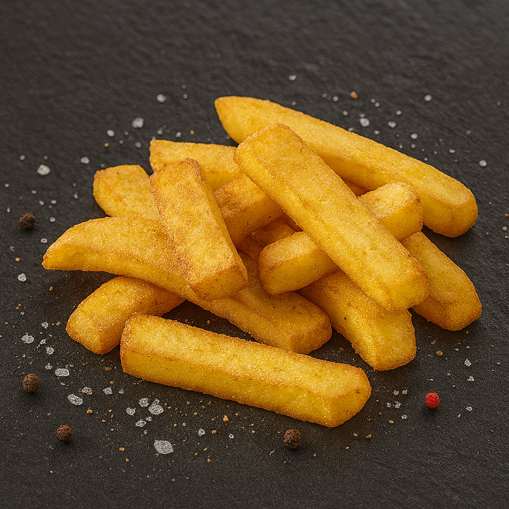 Bulvės ECO steakhouse lygios, 9/18mm