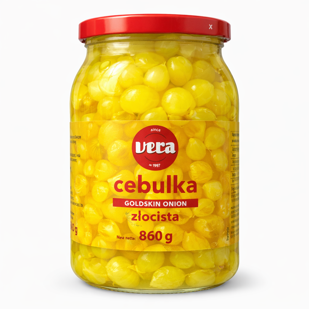 Auksiniai svogūnėliai VERA 890g/ 540g